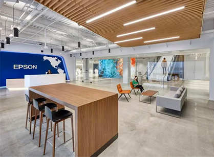 ԽͳһĶ̬ǽַİ칫װƿռġEpson